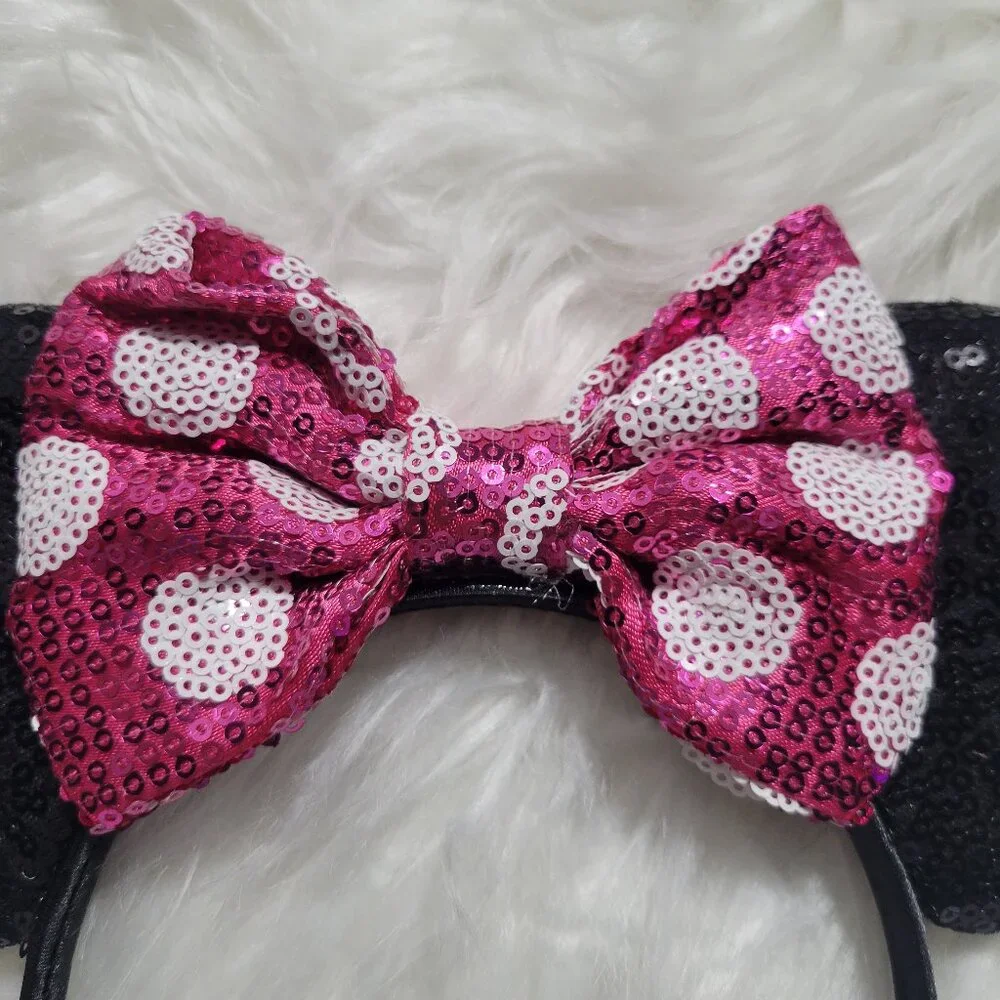 Minnie Mouse Pink Bow Ears